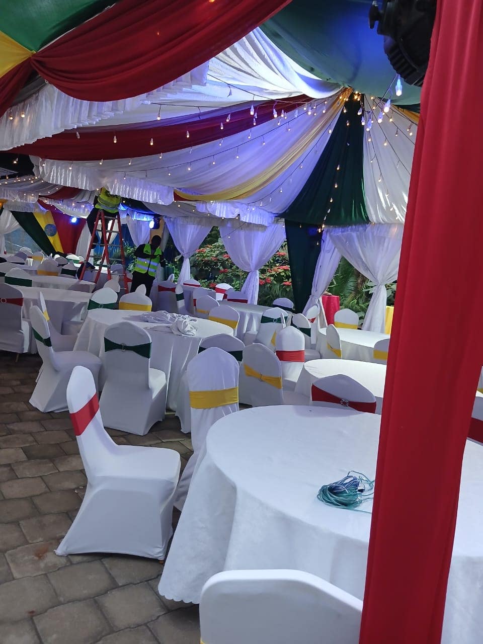 Full Venue Dressing