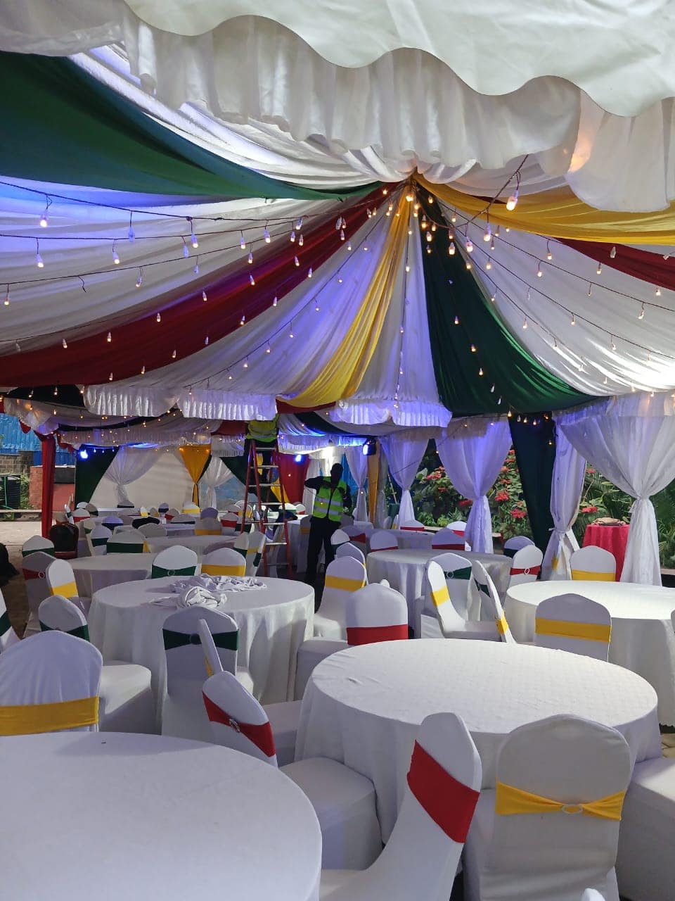 Themed Ceiling Drapes