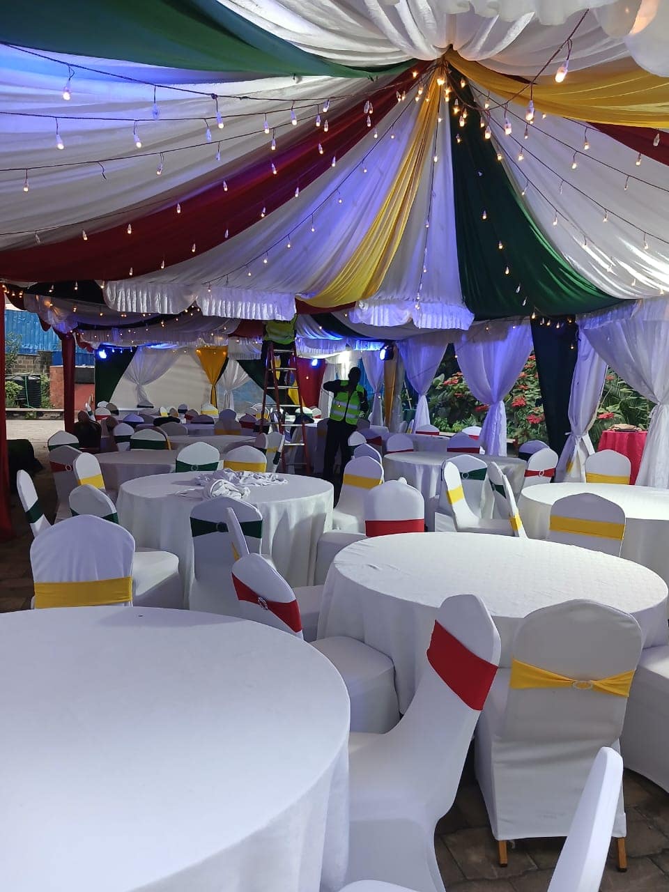 Banquet Hall Finish