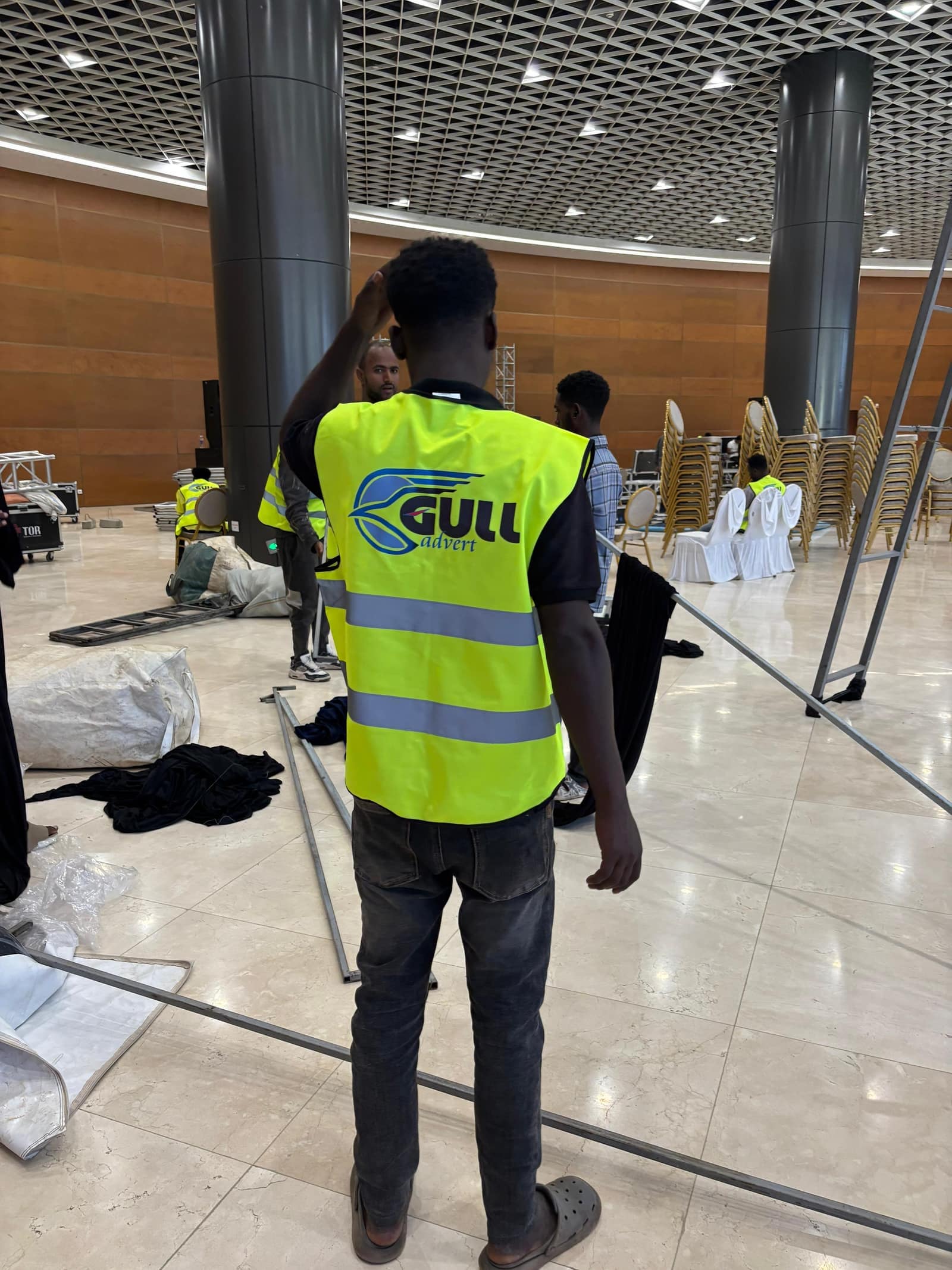 On-Site Activation Floor Setup
